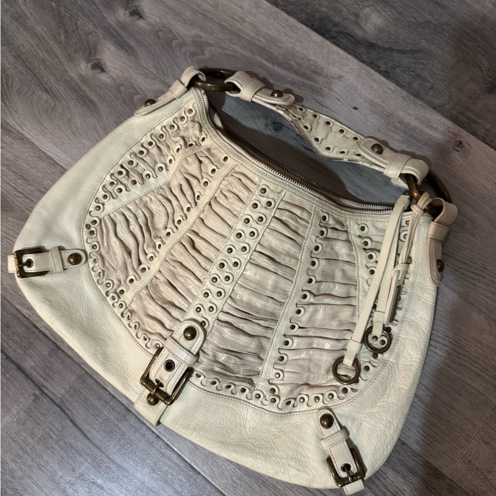 Cream Designer Women's Bag